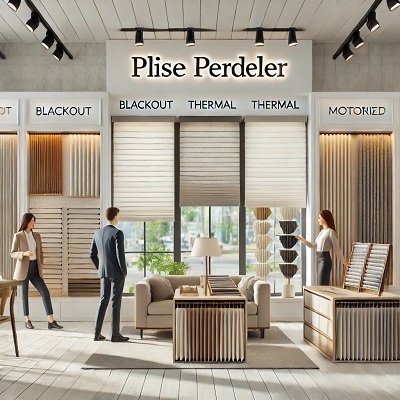 Plise Perde Satışı